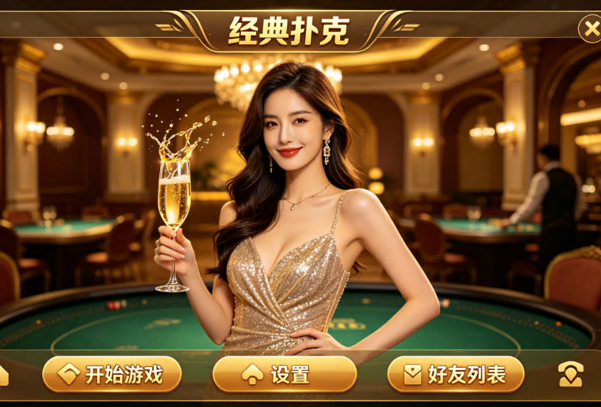 至尊扑克十三张 策略棋牌智慧对